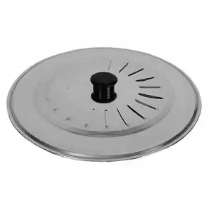Tapa para Sartenes y Ollas 32cm Gris