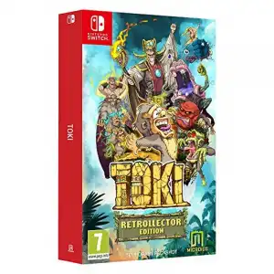 Toki Retrocollector Edition Nintendo Switch