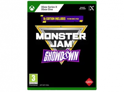 Xbox One & Series X Monster Jam Showdown Day Edition