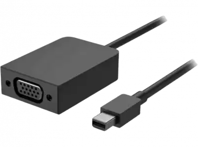Adaptador - Microsoft EJP-00006, DisplayPort a VGA, Negro