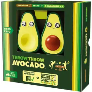 Asmodee Throw Throw Avocado Juego de Mesa