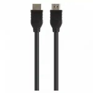 Belkin F3Y017BT3M-BLK Cable HDMI 3m Negro
