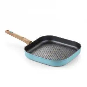 BRA Nordik Sartén Grill con Rayas de Aluminio Forjado 28cm