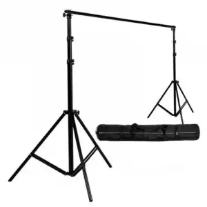 Bresser BR-D60 Soporte Fondo de Estudio Ajustable Máx. 400x650cm