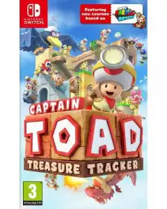 Captain Toad: Treasure Tracker Nintendo Switch