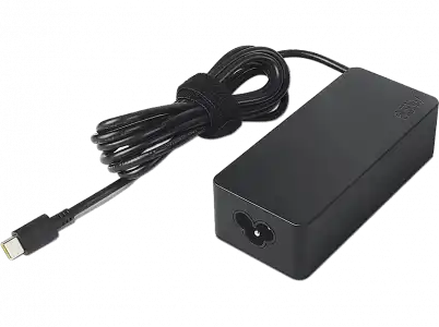 Cargador - Lenovo USB-C 65W AC Adapter(CE), 100-240 V, Negro