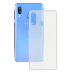 Contact Funda Flexible para Samsung Galaxy A40 Transparente