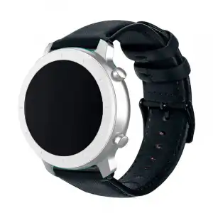 Cool Correa Polipiel Negro Universal 22mm
