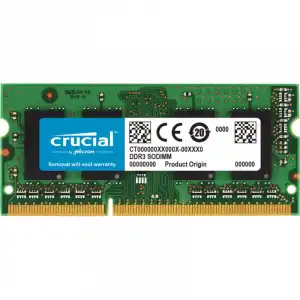 Crucial CT4G3S1067M SO-DIMM DDR3 1066Mhz PC3-8500 4GB CL7