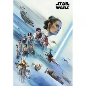 Erik Maxi Póster Star Wars Episodio IX La Resistencia 91.5x61cm