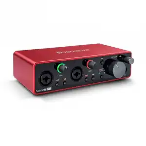 Focusrite Scarlett 2i2 3rd Gen Interfaz de Audio USB