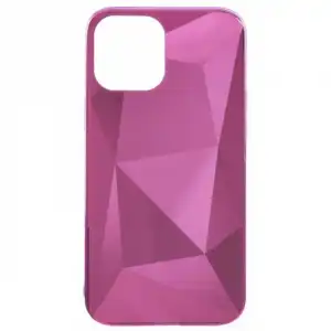 Funda Diamond Rosa para iPhone 12 Mini