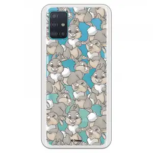 Funda Oficial de Disney Tambor Patrones Bambi para Samsung Galaxy A51 5G