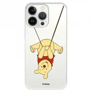 Funda Para Iphone 13 Pro Oficial De Disney Winnie Columpio - Winnie The Pooh