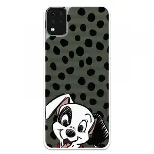 Funda Para Lg K42 Oficial De Disney Cachorro Manchas - 101 Dálmatas