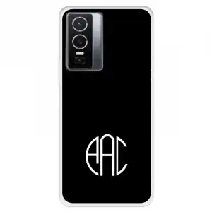 Funda Para Vivo Y76 5g Del Académica De Coimbra Iniciales - Licencia Oficial Académica De Coimbra