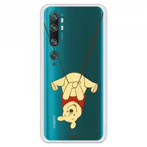 Funda Para Xiaomi Mi Note 10 Oficial De Disney Winnie Columpio - Winnie The Pooh