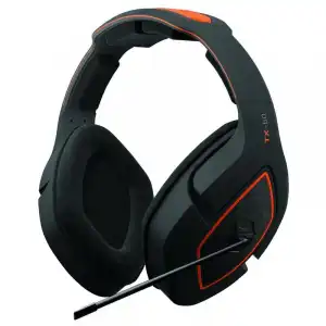 Gioteck TX-50 Auriculares Gaming Multiplataforma Negro/Naranja