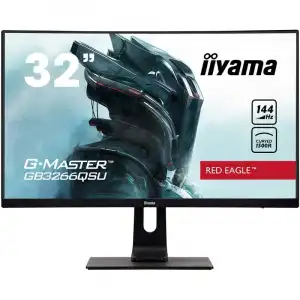 iiyama GB3266QSU-B1 31.5" LED WQHD 144Hz FreeSync Premium Curvo