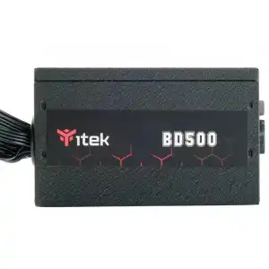 Itek BD500 500W 80 Plus Bronze Semi Modular