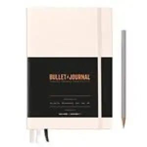 Libreta Leuchtturm 1917 bullet journal A5 Blush rosa punteado