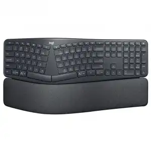 Logitech Ergo K860 For Business Teclado Inalámbrico Bluetooth Negro Layout FR