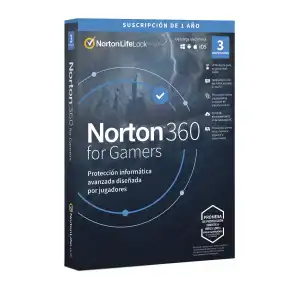 Norton - 360 For Gamers 3 Dispositivos / 1 Año De Suscripción