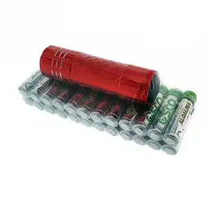 Osca Connect 01005 Pack 24 Pilas Alcalinas AAA/LR03/AM4 + Linterna