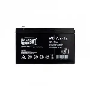 Phasak 7 Batería de Repuesto 7Ah 12V