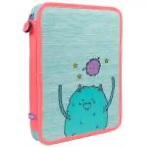 Plumier grande 1 piso Milan MAXI Mimo rosa
