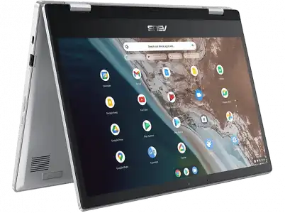 Portátil - ASUS Chromebook CX1400FKA-EC0077, 14" Full HD, Intel® Celeron® N4500, 8GB RAM, 128GB eMMC, UHD Graphics, Chrome OS