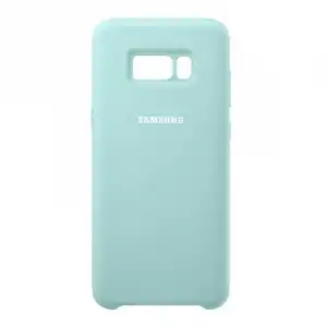 Samsung EF-PG955 Funda Silicona Azul para Samsung Galaxy S8 Plus
