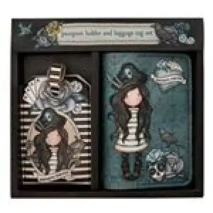 Set de viaje Gorjuss Black Pearl