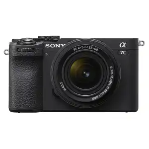 Sony - Cámara Evil Alpha 7CII Negro + Objetivo 28-60mm