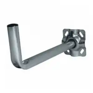 Tecatel Soporte Pared en L para Antena de 50 y 60 Gris