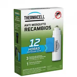 Thermacell Recambio Anti Mosquitos Pack 12 Horas