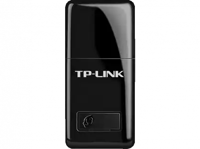 Adaptador Wi-Fi USB - TP-Link TL-WN823N, Velocidad transferencia 300 Mbps, 2.0, Banda Única, 2.4 GHz, Negro