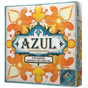Asmodee Azul: Mosaico de Cristal Expansión Juego de Mesa