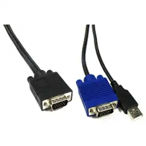 Bematik - Cable Kvm Switch Uniclass Prima Para Usb De 10m Um02900