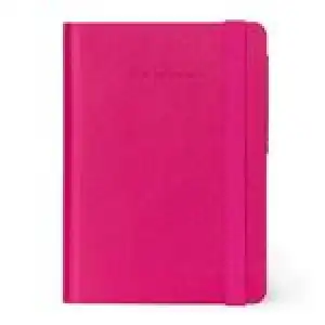 Bloc de notas Legami Orchid liso 13x21cm