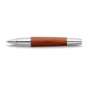 Bolígrafo roller Faber-Castell e-motion madera coñac