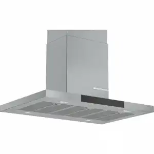 Bosch Serie 6 DIB97JP50 Campana Decorativa de Isla 90cm A Acero Inoxidable