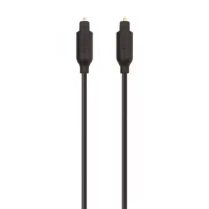 Cable de audio digital óptico Belkin 1m Negro