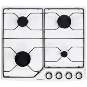 De Dietrich Placa De Gas Esmaltada De 4 Fuegos - Dpe7610w