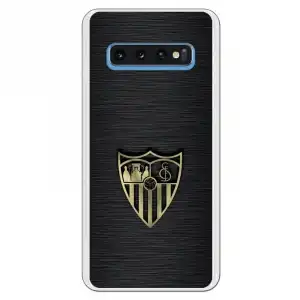 Funda Oficial Sevilla Escudo Oro Para Samsung Galaxy S10