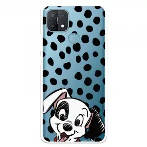 Funda Para Oppo A15 Oficial De Disney Cachorro Manchas 101 Dálmatas