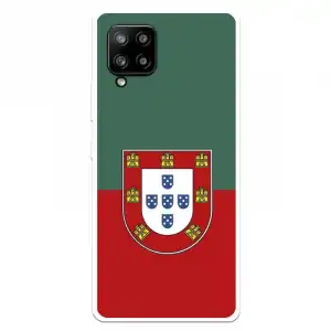 Funda Para Samsung Galaxy A42 5g Del Federación Portuguesa De Fútbol Bicolor - Licencia Oficial Federación Portuguesa D