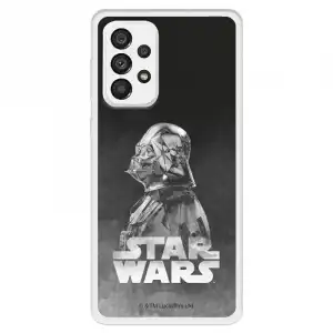 Funda Para Samsung Galaxy A73 5g Oficial De Star Wars Darth Vader Fondo Negro - Star Wars