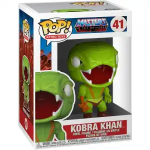 Funko Pop Animación Master Of The Universe Kobra Khan