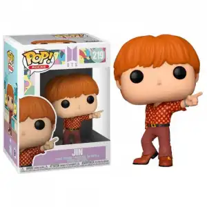 Funko Pop Rocks Estrellas de la Música BTS Dynamite Jin